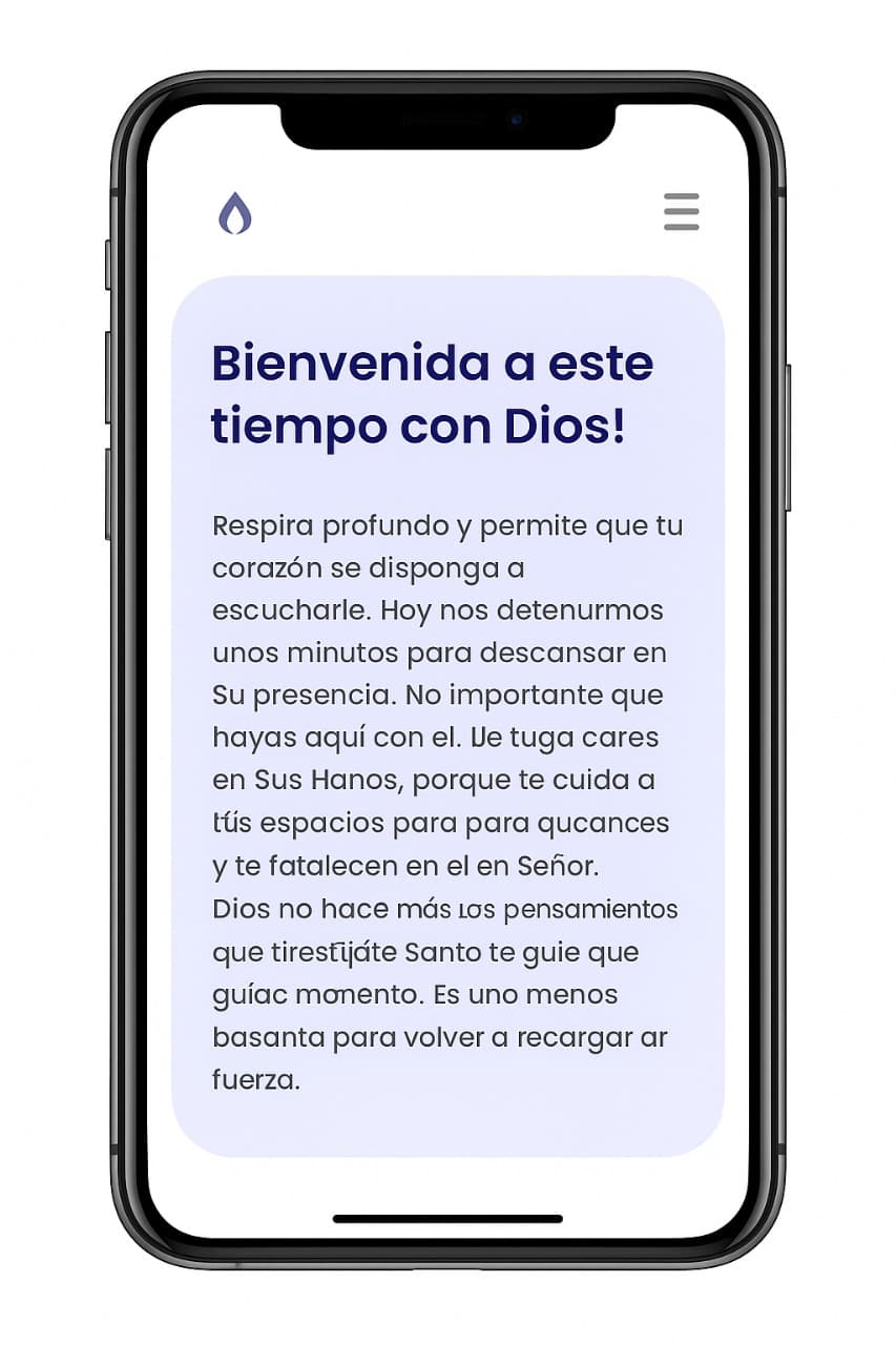 Tiempo con Dios